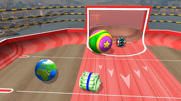 Going Balls - Football Level Gameplay Android, iOS #56