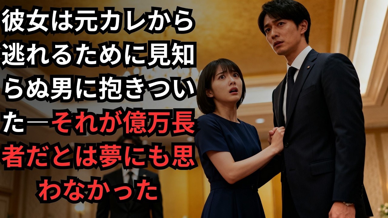 偶然のひと抱き。ひとりの億万長者。そして、彼女の人生はもう元には戻らない。