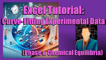 7.1: Excel Tutorial: Curve-Fitting Experimental Data