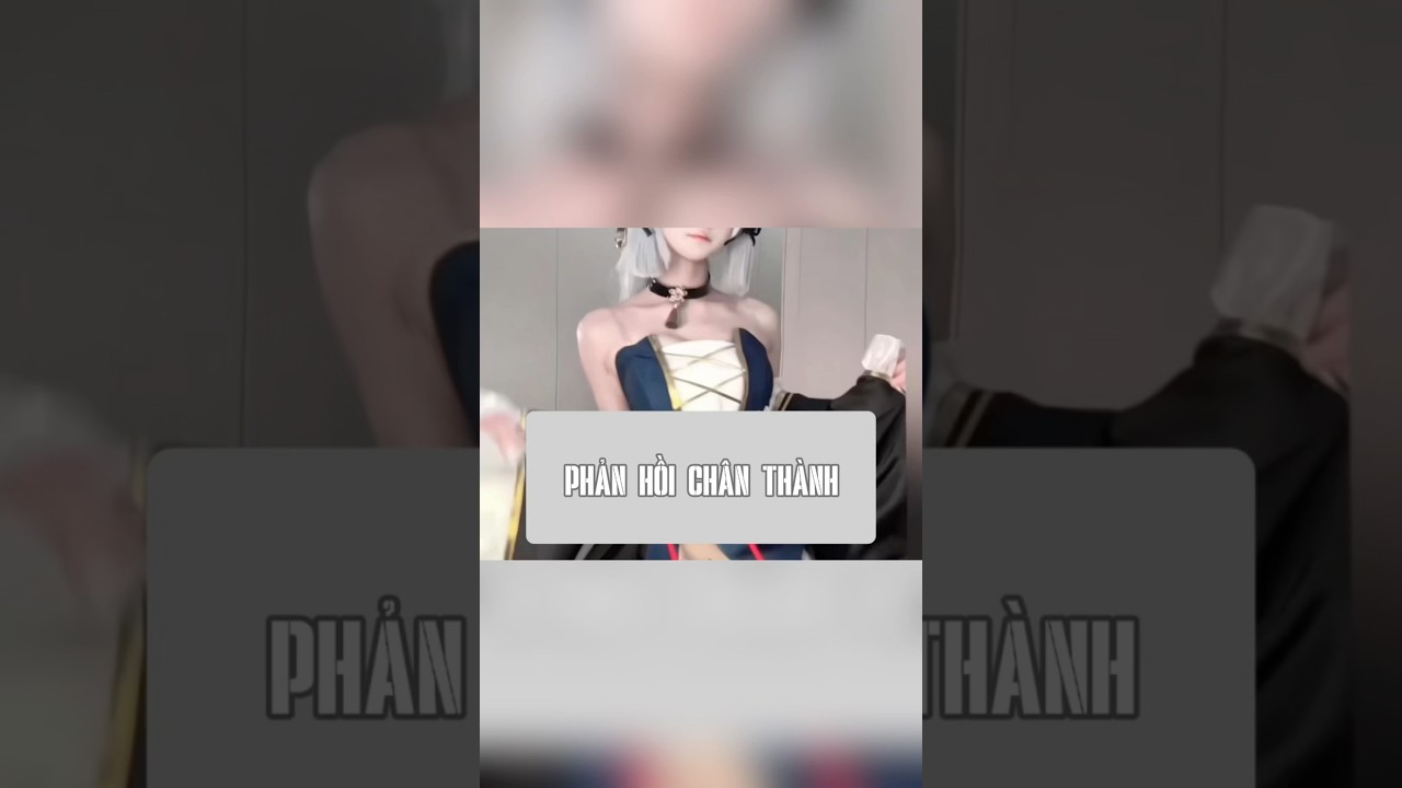 Vì để sinh tồn, làm như vậy thật sự là sai sao?? #cosplay #cosplayer #genshin #ayaka #shorts