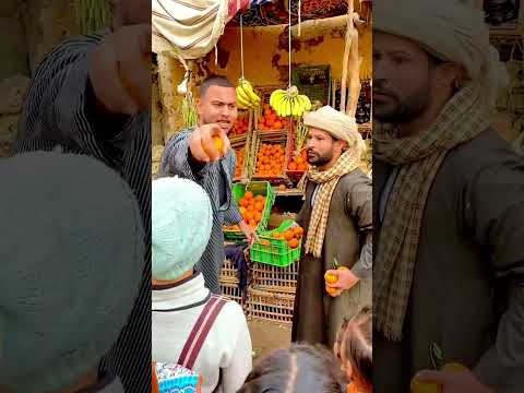 المطعني عايز يطلع ترند زي عمي ربيع بياع البرتقال