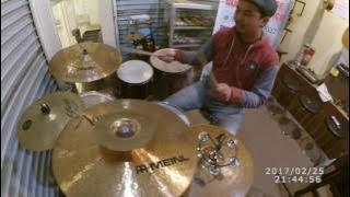 Virgoun-Surat Cinta Untuk Starla (drum cover)