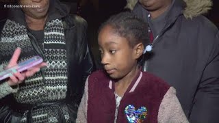 8-year-old Jacksonville girl found safe blocks away from home