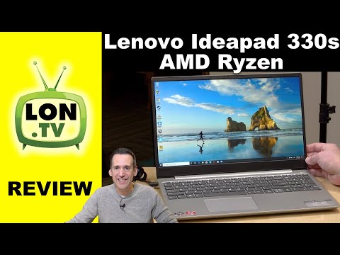 Lenovo Ideapad 330S Laptop with AMD Ryzen Review - Budget Laptop!