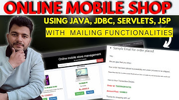 Online Mobile shop in jsp (Eclipse IDE,Tomcat Sever, MySQL Database)