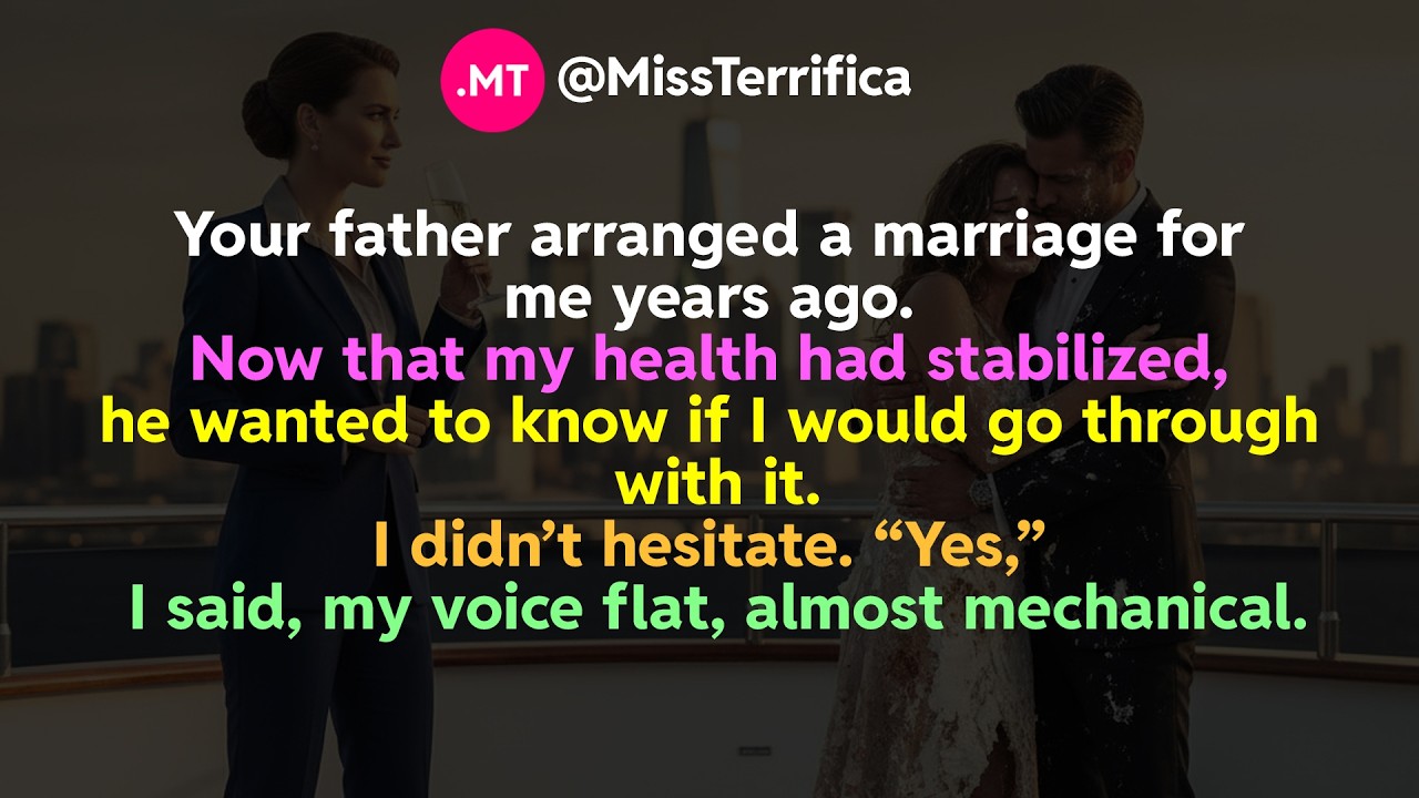 Много лет назад твой отец устроил мне брак...