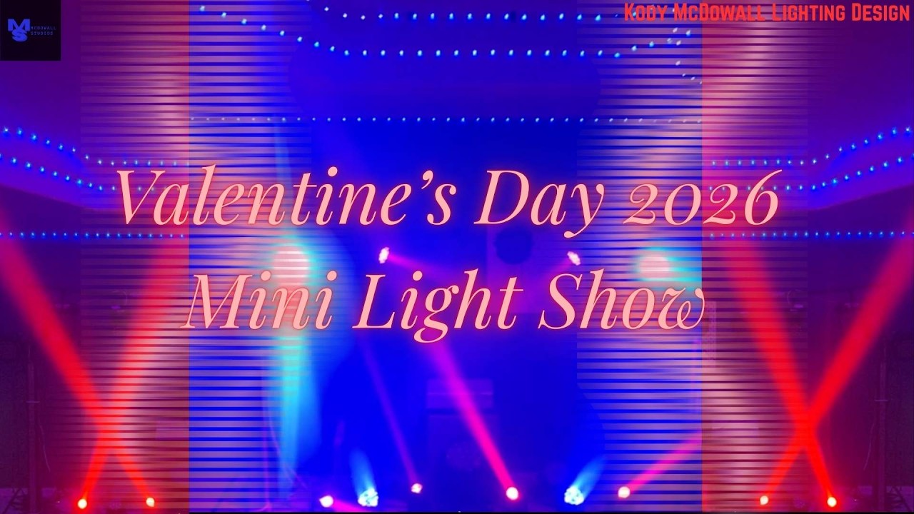 2026 Valentine's Day Light Show