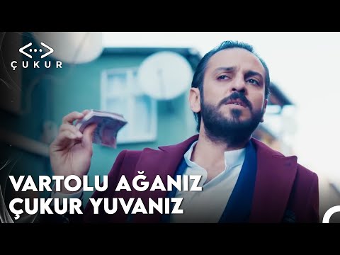 Vartolu Sadettin Çukur'a Para Saçtı - Çukur 4. Bölüm