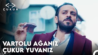 Vartolu Sadettin Çukura Para Saçtı - Çukur 4 Bölüm