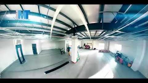 IMT Modular Partitions Time lapse video of installing modular office walls project in 2 days