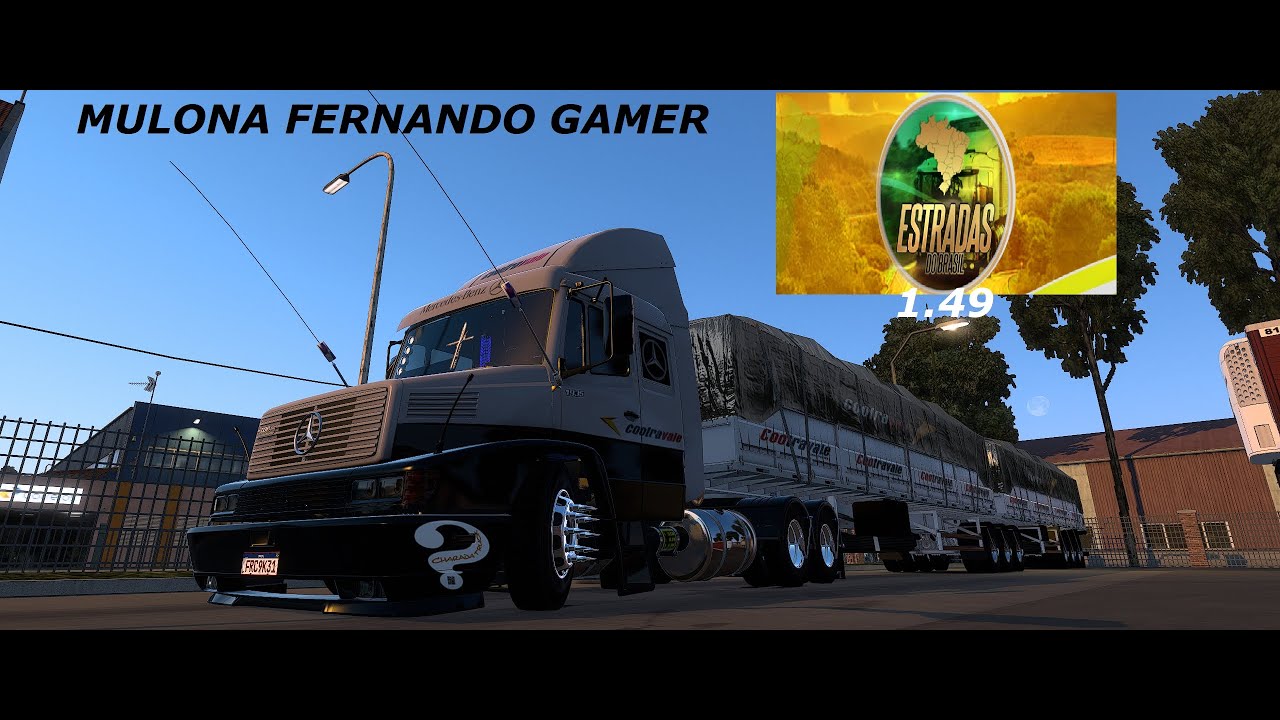 Euro truck simulator - CONJUNTO RODOJUNIOR 