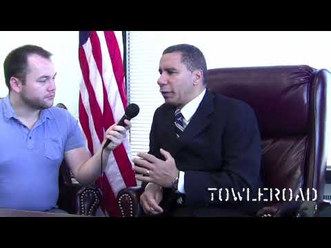 New York Governor David Paterson discusses marriage equality bill, campaign