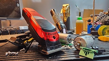 The Ultimate Repair of A Pro Hair Clipper - StyleCraft Gamma+ Boosted