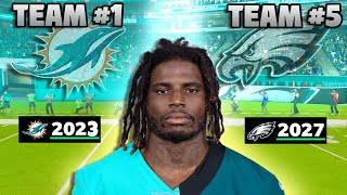 What if Tyreek Hill Swapped Teams Every Year ?