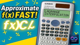 MA301- Lagrange Interpolation on Calculator | Quick & Easy Method|