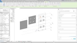 Split wall by Level