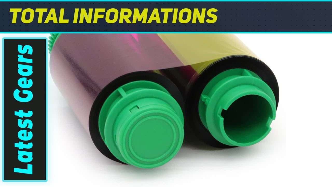 Pointman Pulse Ribbon: Best for Professional ID Card Prints - YouTube