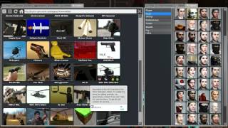 Messing around... on Gmod