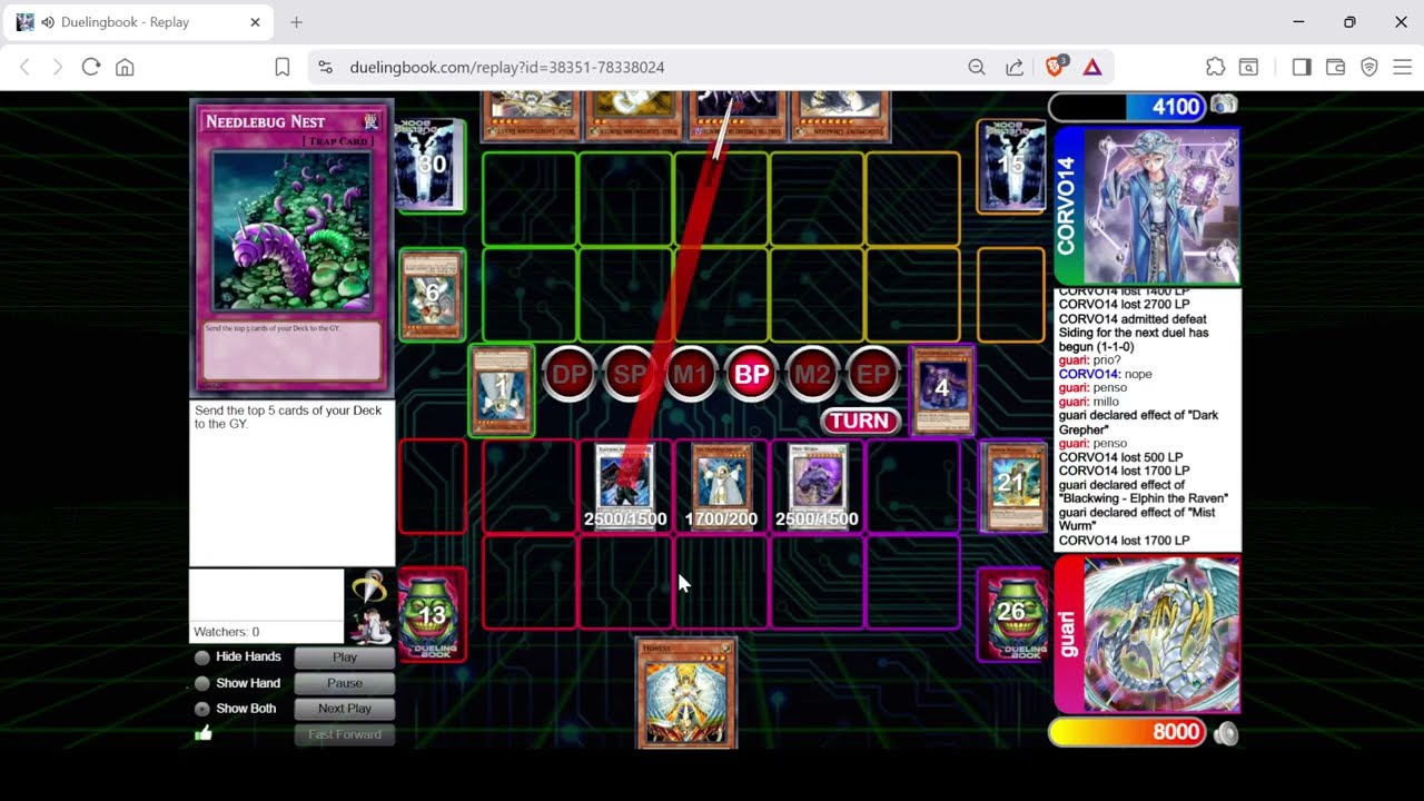 Vayusworn 53 cards vs Lightsworn - IML Ultimate Vayu Edison Oneshot - 1st Round