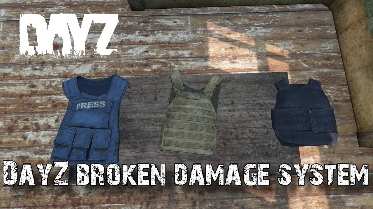 Is DayZ 1.12's New Damage System Broken? YouTube