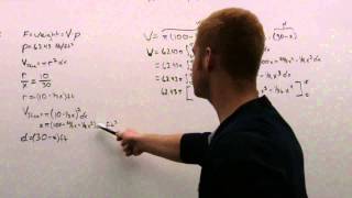 Calculus Project: Problem 1