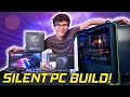 The ULTIMATE SILENT 4K GAMING PC Build 2020 🤫 RTX 2070 Super, i5 10600k w/ Benchmarks #AD