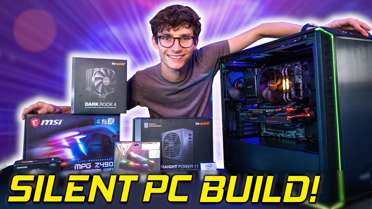 The ULTIMATE SILENT 4K GAMING Build 2020 🤫 RTX 2070 Super, i5 Benchmarks #AD - YouTube