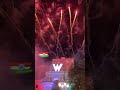 Fireworks on 75th Independence Day celebration - #shorts