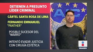 Detienen al presunto líder del cártel Santa Rosa de Lima | Noticias con Ciro Gómez Leyva