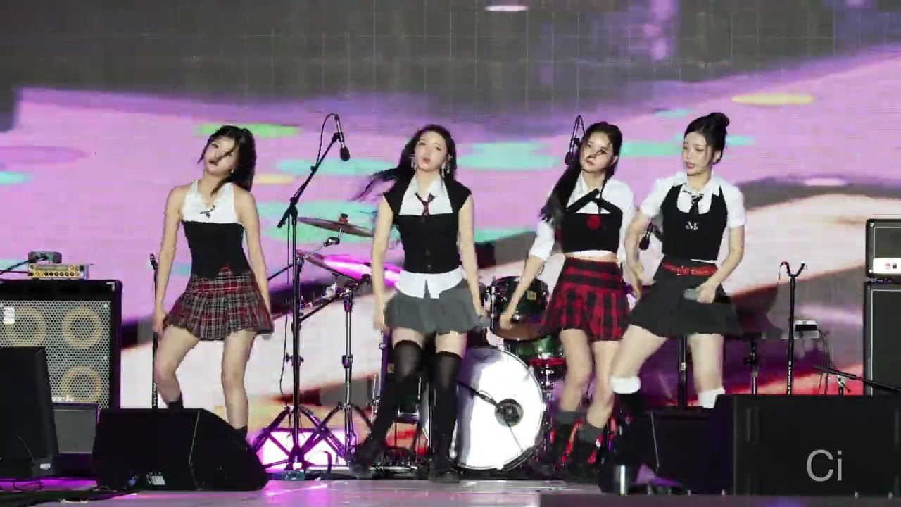 250727 캔디샵(Candy Shop) - Good Girl (장흥 물축제)