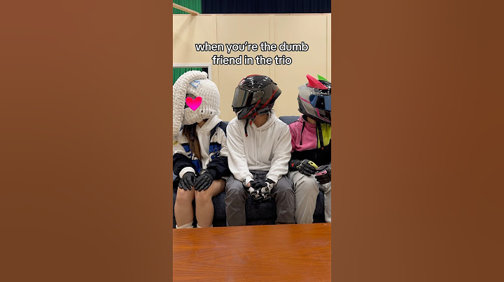 we all have that one friend in the trio #biker #bikergirl #biketok #friendship #bikerboy