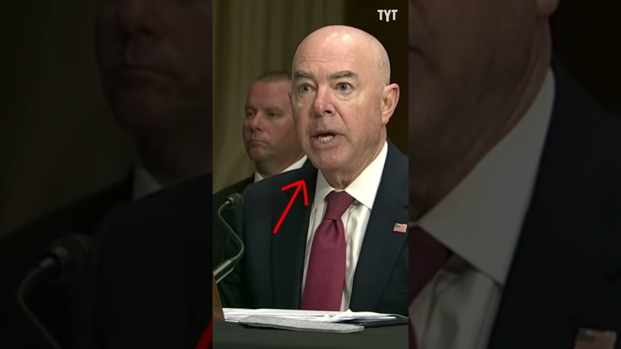 Josh Hawley Just Got SCHOOLED By Alejandro Mayorkas