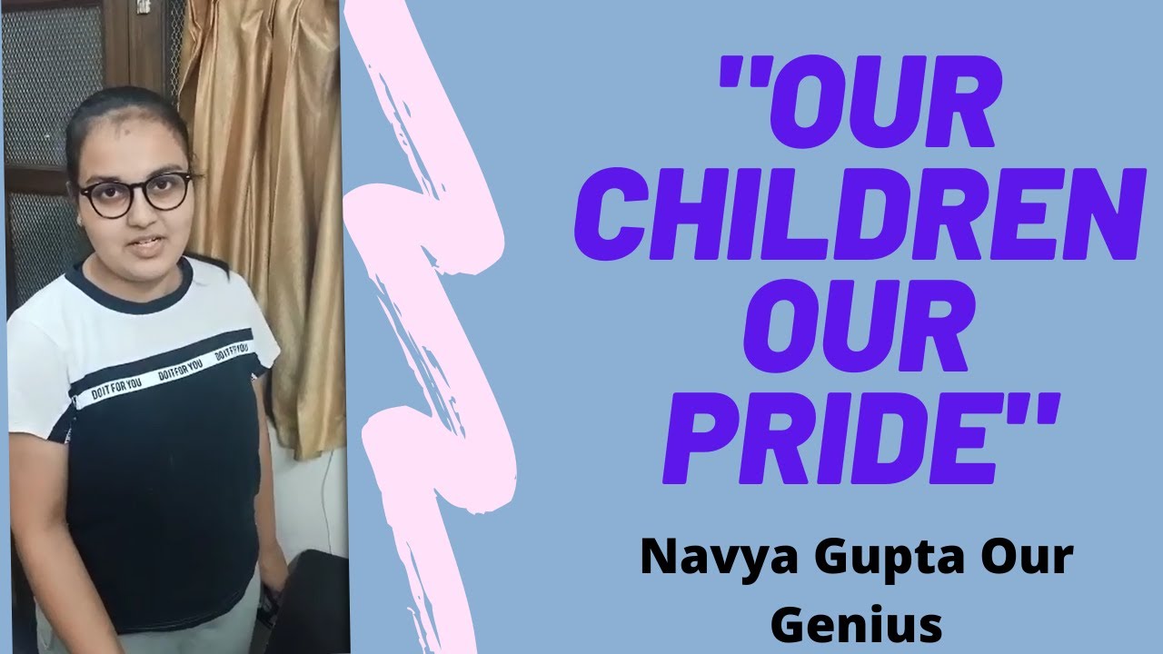 Navya Gupta our Genius || Bluetooth light project || Genius Mind Kundli