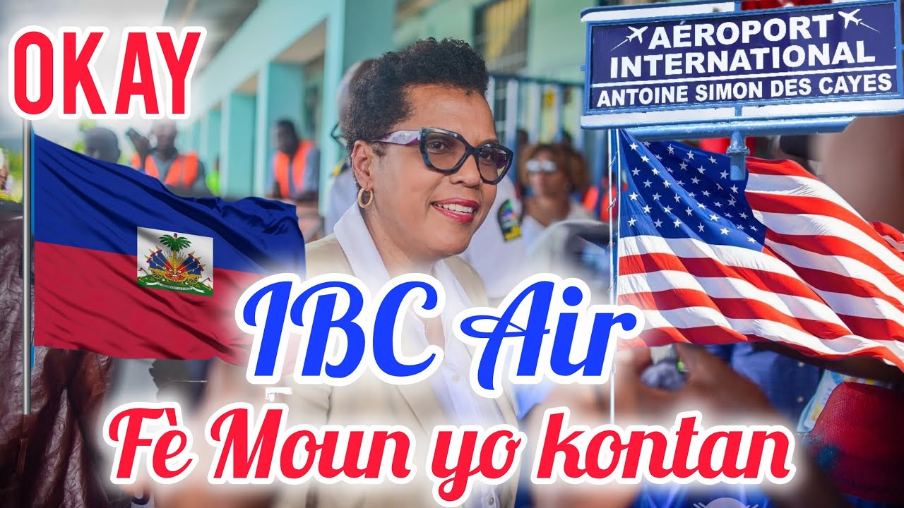 🔵⚪ IBC AIR WAYS anba dife kritik! Men gen verite yo pa di w.