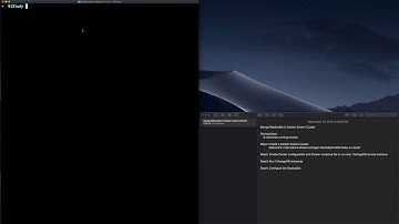 Setup a MongoDB ReplicaSet in a Docker Swarm Cluster - Step 4