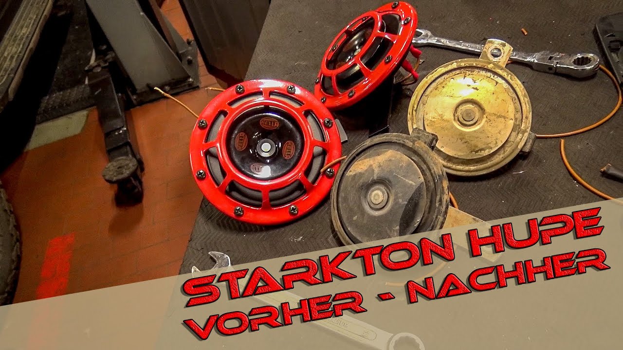 Starkton Hupe, Hella Horn ZB133, Ford Ranger