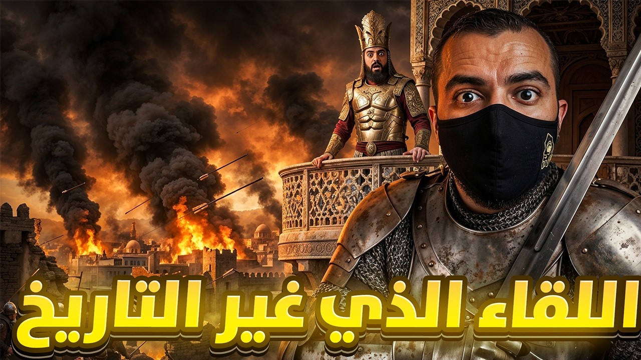 المقاتل الذي أرعب الفرس … وقتل مئة رجل في مبارزات قبل المعركة !