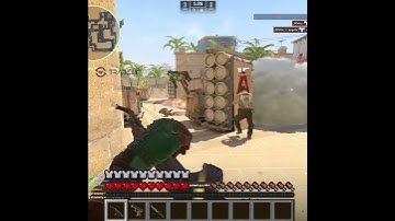 Minecraft CS2 Clip
