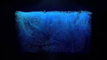 Realflow Krakatoa C4D Animated Test