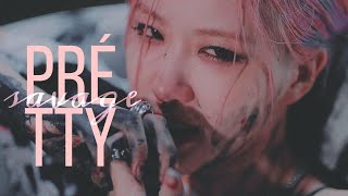 Rosé - Pretty Savage Fmv