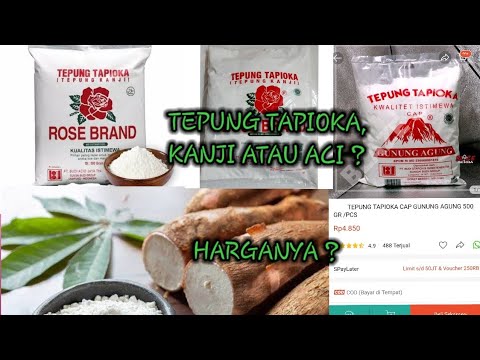 Berapa Harga Tepung Tapioka 100 Gram