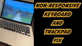 How to Fix Keyboard and Trackpad not working for Macbook Pro (Easy Fix)