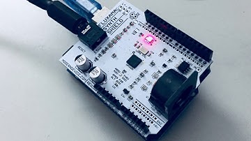 Fluxama Synth Shield Demo (Arduino General MIDI shield)