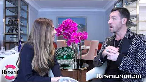 Floral Designer Jeff Leatham On Success, Redesigni...