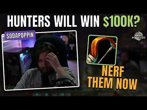 Sodapoppin: This Patch Decides the $100K Forever Open (Hunters Are Too Strong)