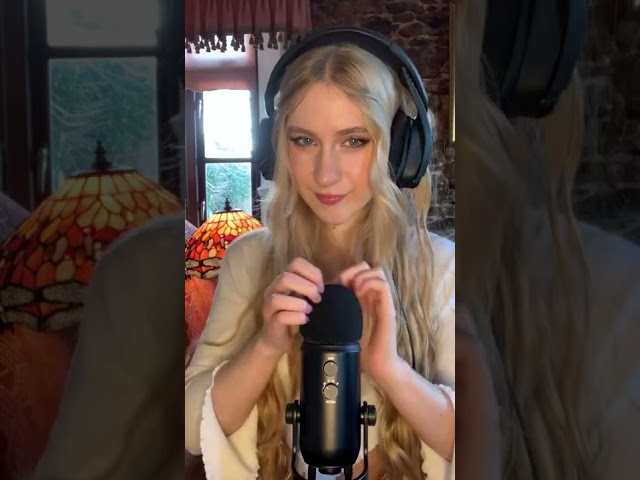 ASMR | mic scratching