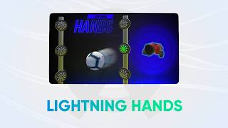 Lightning Hands (CleanSheet Pro Tutorial)