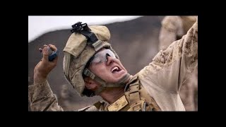 Live Hand Grenade Exercise - U.S. Marines at Camp Lejeune