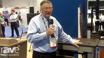 InfoComm 2016: Spectrum Industries Shows rAVe Its Media Manager Series of Lecterns