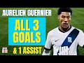 Aurelien Guernier - ALL 3 GOALS & ASSISTS FOR BIRMINGHAM U21 IN 2025/26 | Skills & Highlights